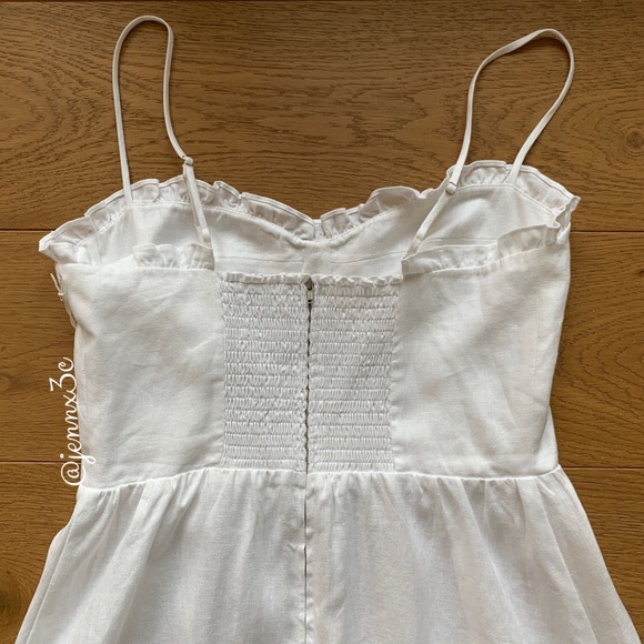 ❌[SOLD]❌Reformation Prune Dress || White - Picture 11 of 15